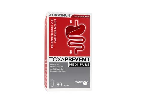 Toxaprevent Medi Pure 180 Kapseln 