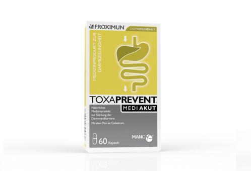 Toxaprevent Medi Akut 60 Kapseln 