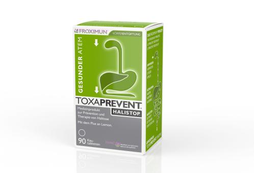 Toxaprevent Halistop 90 Kautabletten 