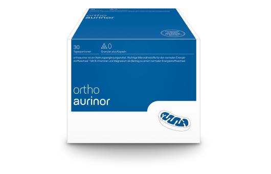 orthoaurinor Granulat plus Kapseln - Gezielte Unterstützung für den Energiestoffwechsel 
