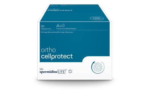 orthocellprotect Granulat plus Tabletten/Kapsel - Wichtige Mikronährstoffe für das Wohlbefinden bis ins hohe Alter. 