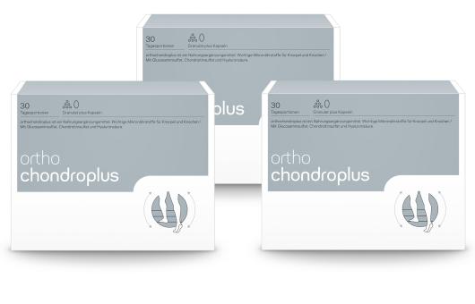orthochondroplus 3 Monatspackung – Nährstoffe für Knorpel und Knochen. 