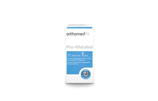 orthomedfit Pro-Metabol – bringt das Bauchgefühl ins GleichGEWICHT 
