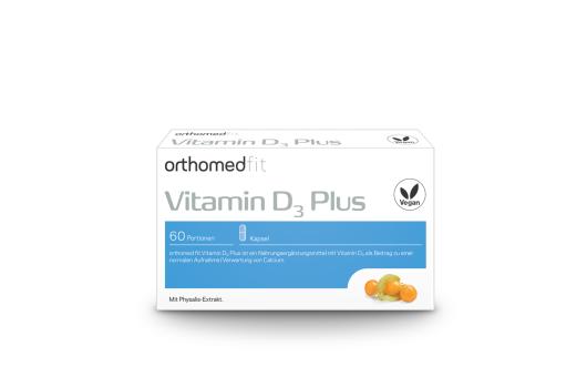 orthomed fit Vitamin D3 Plus 