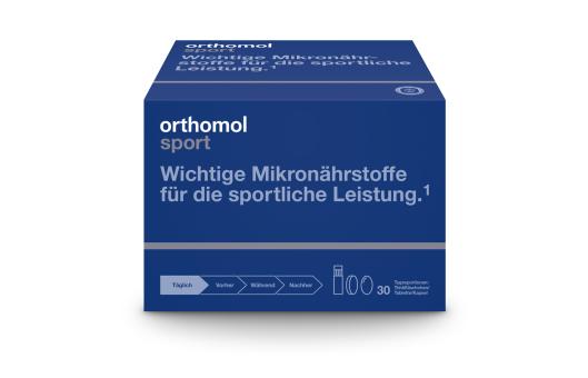 Orthomol Sport Trinkfläschchen/Tabletten/Kapseln - Wichtige Mikronährstoffe für die sportliche Leistung 