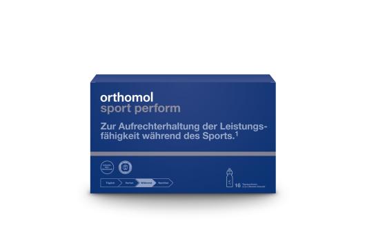 Orthomol Sport Perform Granulat – zur Aufrechterhaltung der Leistung 