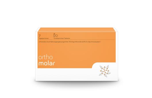 orthomolar Trinkfläschchen - Wichtige Mikronährstoffe für das Immunsystem 