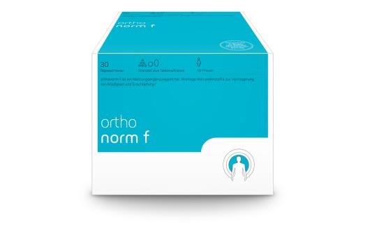 orthonorm f Granulat plus Tabletten/Kapseln - Wichtige Mikronährstoffe zur Verringerung von Müdigkeit und Erschöpfung 