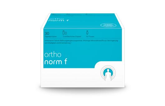orthonorm f Trinkfläschchen - Wichtige Mikronährstoffe zur Verringerung von Müdigkeit und Erschöpfung 
