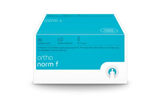 orthonorm f Tabletten/Kapseln - Wichtige Mikronährstoffe zur Verringerung von Müdigkeit und Erschöpfung 
