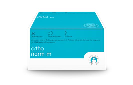 orthonorm m Tabletten/Kapseln - Wichtige Mikronährstoffe zur Verringerung von Müdigkeit und Erschöpfung 