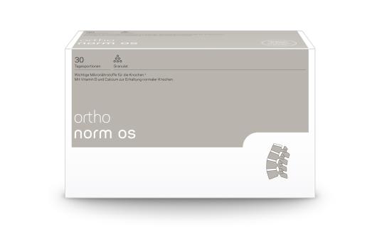 orthonorm os Granulat - Wichtige Nährstoffe für den Erhalt des normalen Knochens 