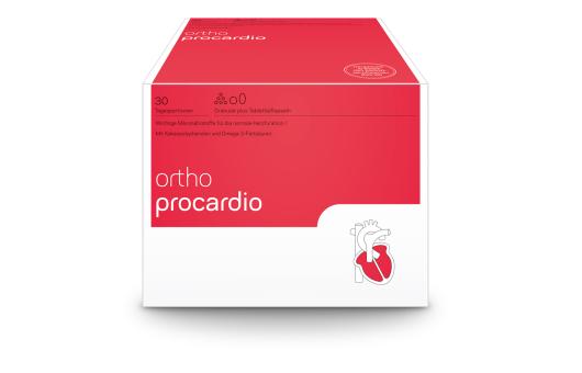 orthoprocardio Granulat plus Tabletten/Kapseln - Wichtige Mikronährstoffe für die Herz-Kreislauf-Funktion 
