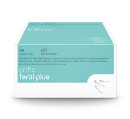 orthofertil plus  Tabletten/Kapseln - Wichtige Nährstoffe für die männliche Fertilität. 