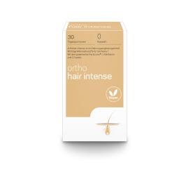 orthohair intense - Wichtige Mikronährstoffe für die Haare. 