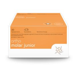 orthomolar junior Kautablette Orange - Mikronährstoffe für Kinder 
