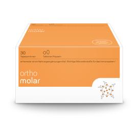 orthomolar Tabletten/Kapseln - Wichtige Mikronährstoffe für das Immunsystem 