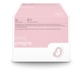 orthopregna  Granulat plus Kapseln - Wichtige Nährstoffe für Mutter und Kind 