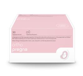 orthopregna  Tabletten/Kapseln -Wichtige Nährstoffe für Mutter und Kind 